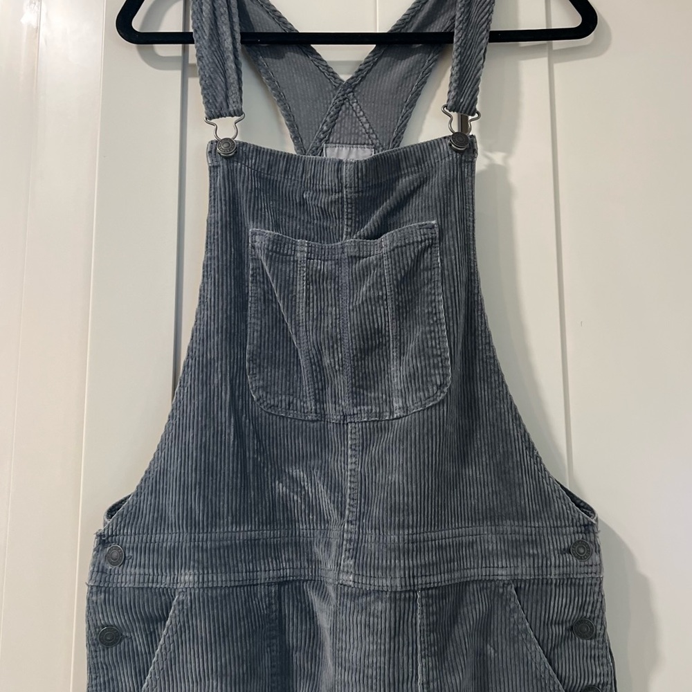American Eagle Corduroy Overalls - Large